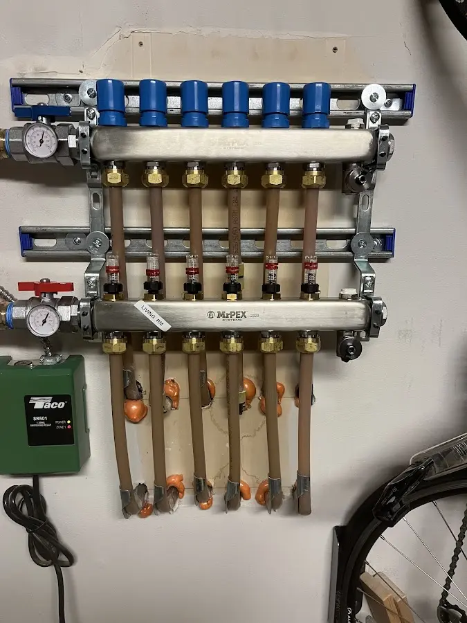 Plumber performing Leak Detection at a residential property in University of California-Davis